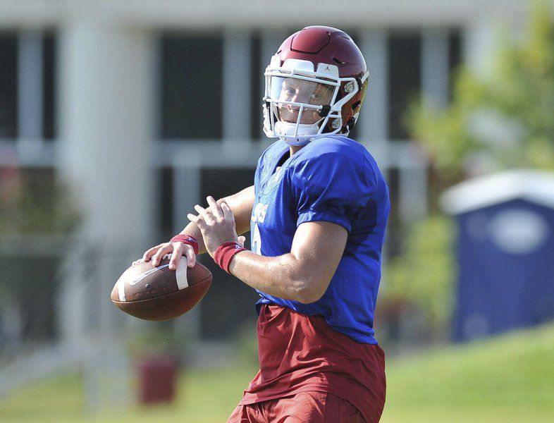 OU football: Spencer Rattler putting himself in thick of Oklahoma’s QB race